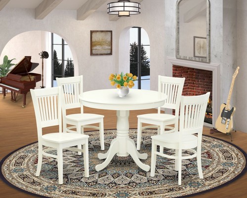 5pc kitchen dinette - 5pc, round