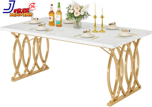 Modern dining table - dining,